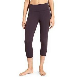 Athleta high rise Chaturanga capri NWT